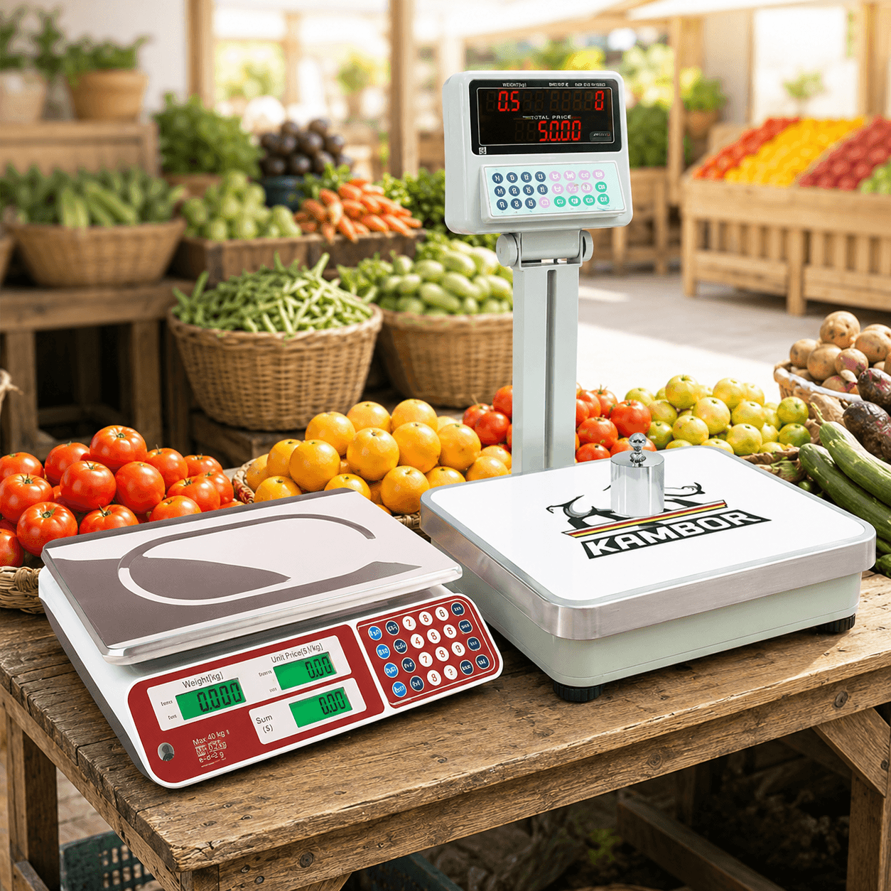 Balanza Comercial Kambor