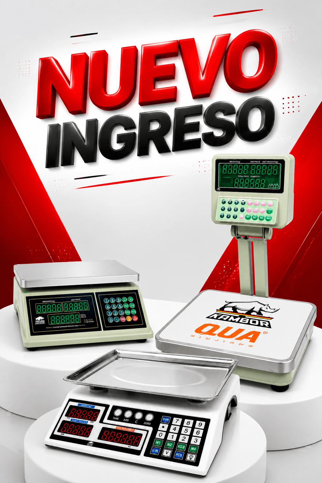 Balanza Digital Kambor
