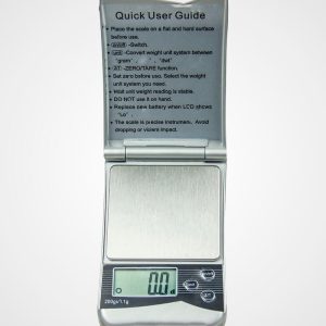 Balanza Gramera 200 gr JD-200