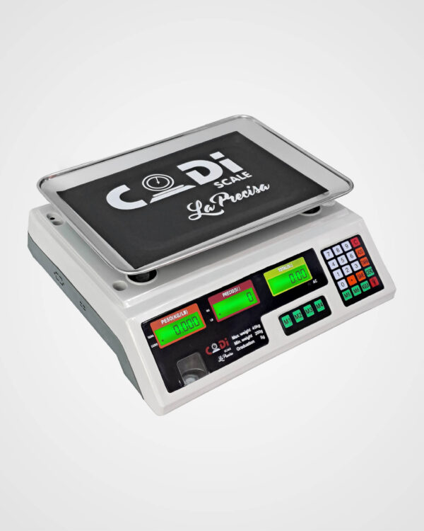 Balanza comercial codi CD-300.