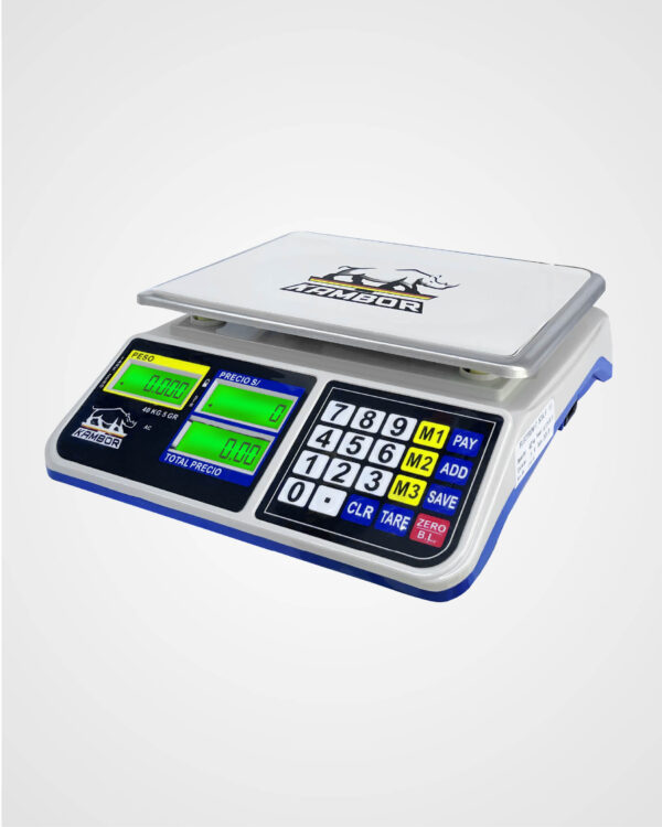 balanza comercial digital Kambor D318 40 kg