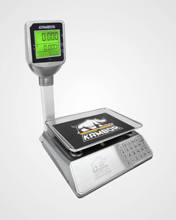 Balanza comercial kambor KB-89B.