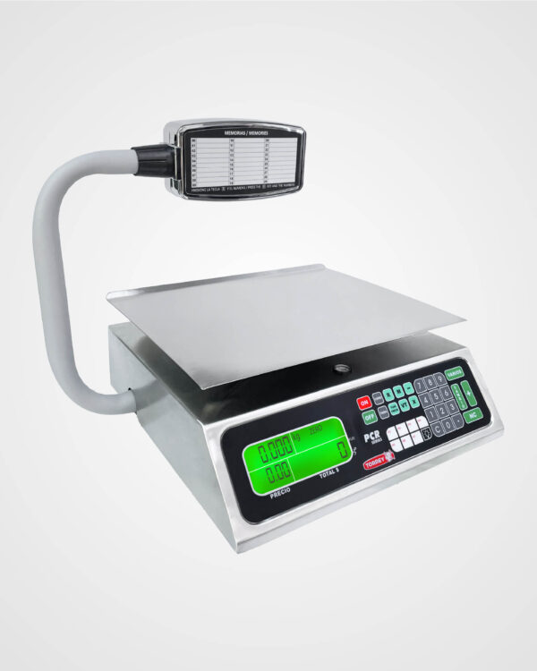 Balanza comercial de mesa PCR-40T