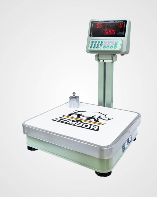 Balanza Comercial 100 kg Q-606R 1 Balanza Comercial 100 kg Q-606R