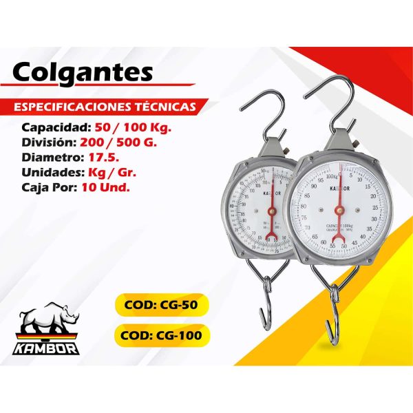 Balanza Colgate 25 kg CG-25 KG 2 Balanza Colgate 25 kg CG-25 KG - Image 2