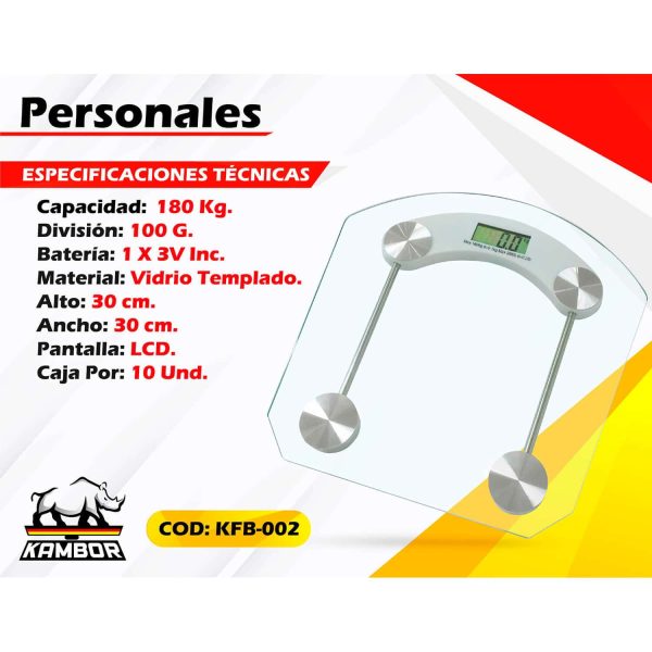 Balanza Personal KFB-002 - Image 2