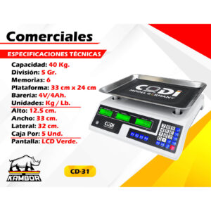 Balanza Comercial CD-31
