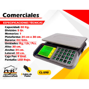 Balanza Comercial CL-590