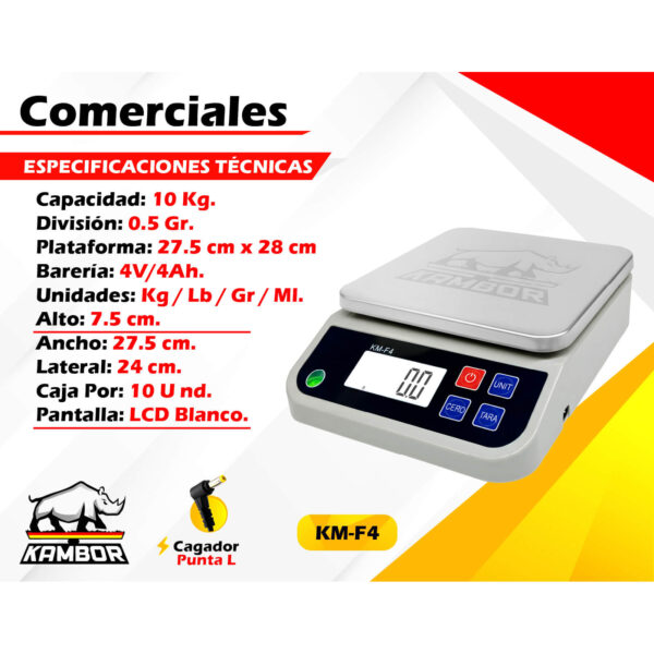 Balanza Comercial KM-F4