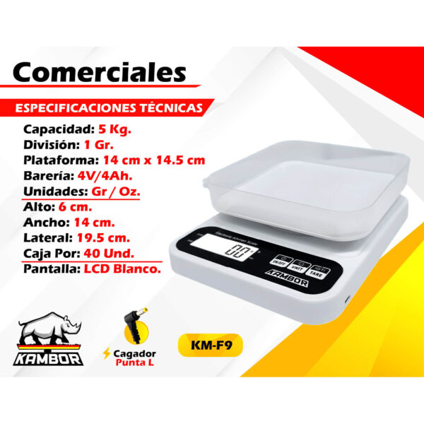 Balanza Comercial KM-F9