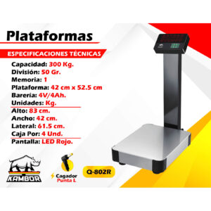 Balanza Comercial Q-802R