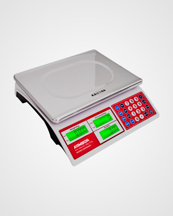 Balanza comercial 40 kg kd-21